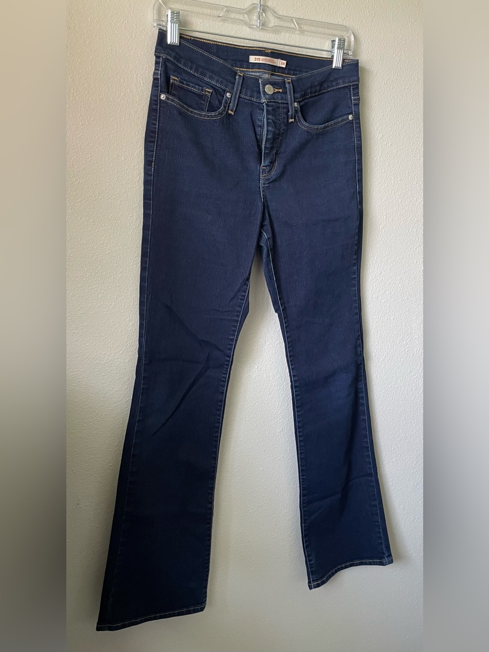 Levi's Women's Boot Cut Jeans - Picture 3 of 6